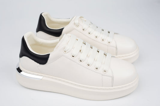 Pantofi bărbați casual piele naturală FRANCO GERARDO 5303 Alb