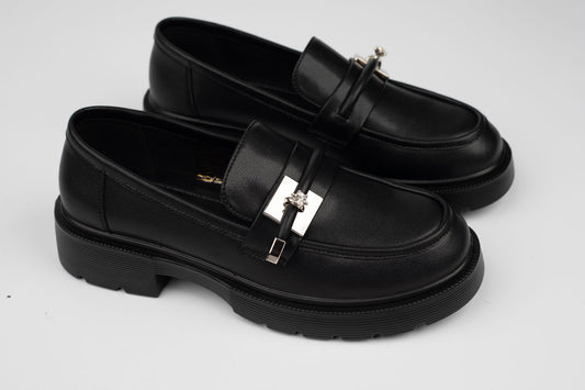 Pantofi dama piele naturală FORMAZIONE 8991 N Box