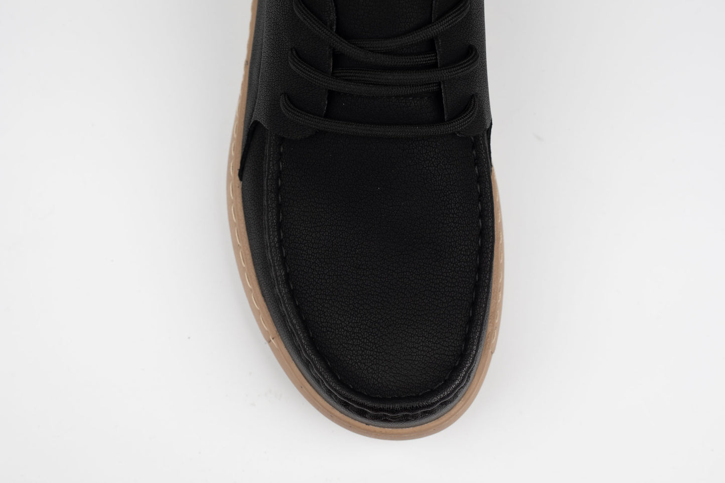Pantofi bărbați casual piele naturală MELS 90007 Negru