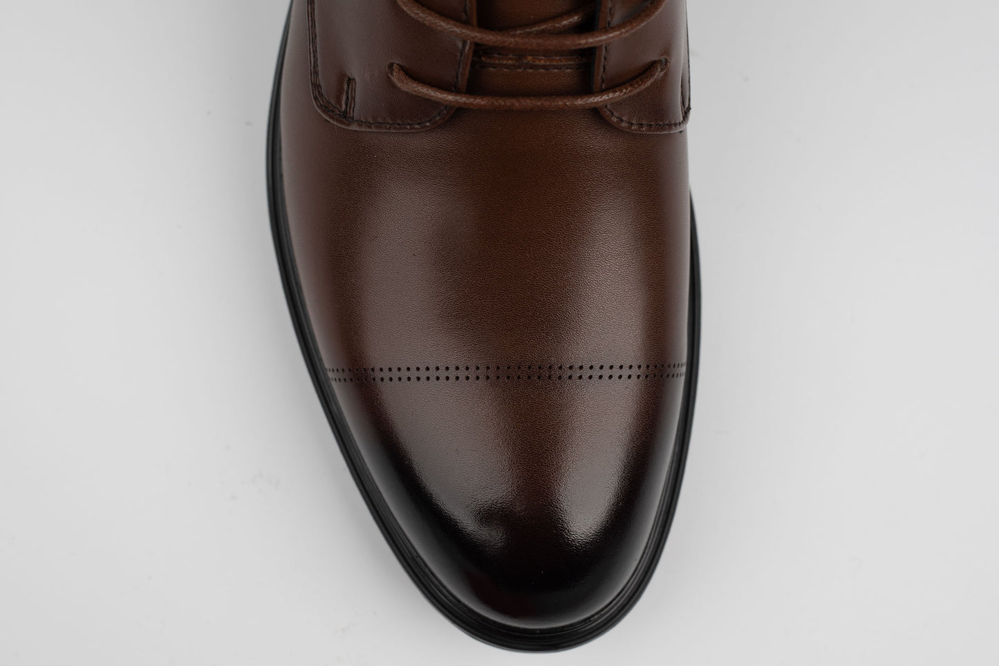 Pantofi barbati piele naturală MELS 17201 Maro