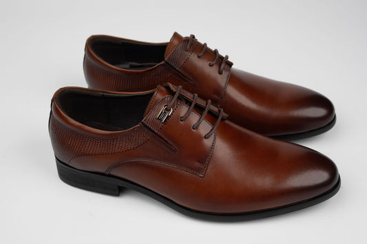 Pantofi barbati piele naturală JOHAN 6220 Maro