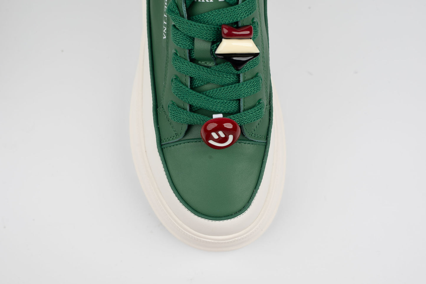 pantofi dama piele naturală BETINA 25167-1 N verde