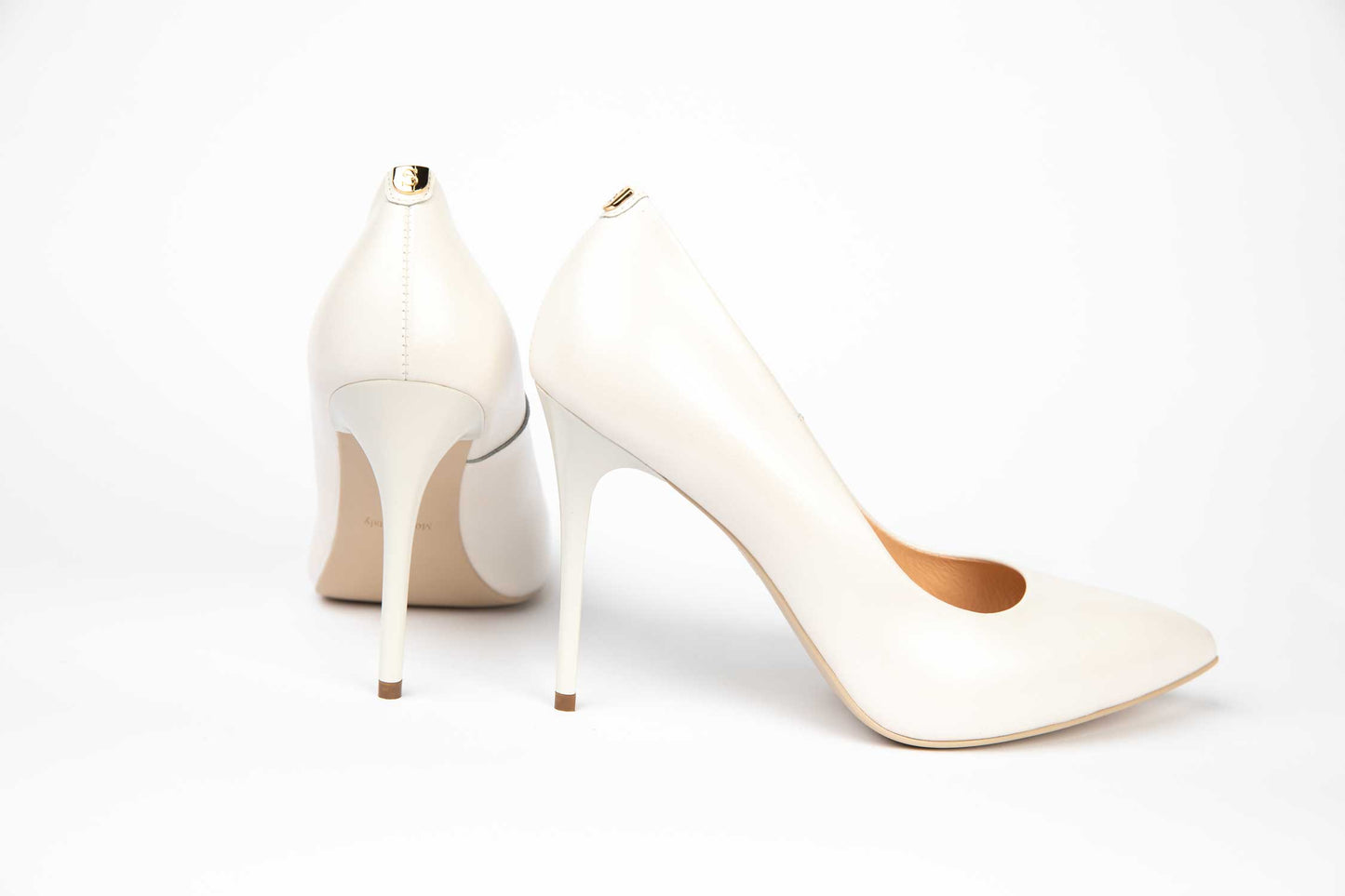 Pantofi eleganti dama din piele naturala SALA 9457 bej sidef