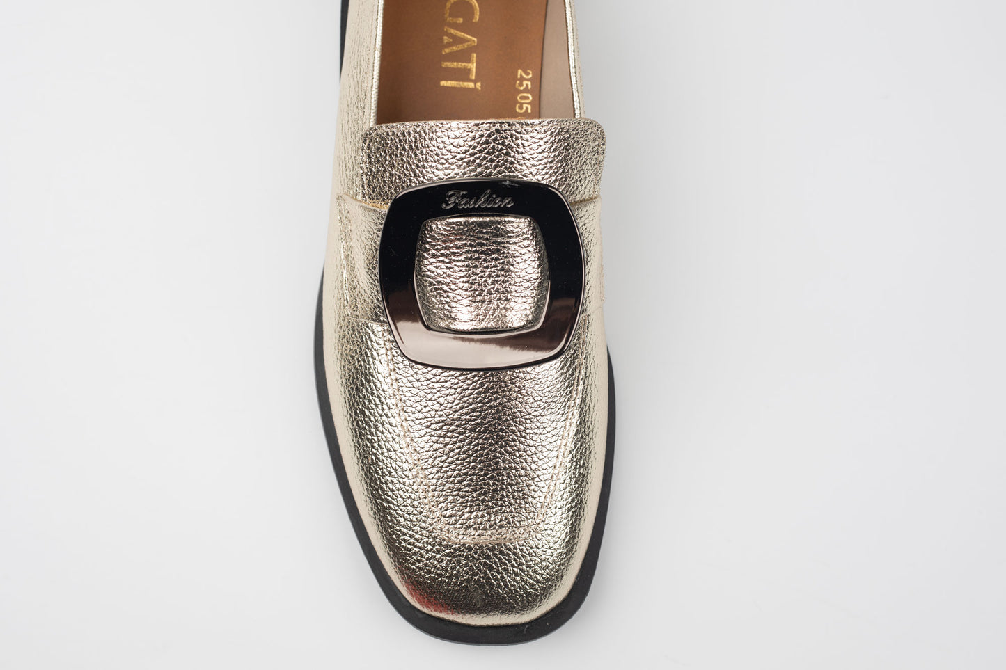 Pantofi dama piele naturală DOGATI 25050 AURIU