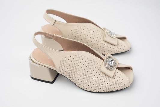 Sandale dama piele naturală DOGATI 1634-1 BEJ