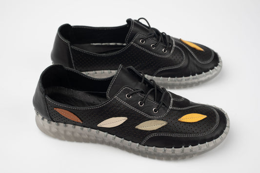 Pantofi damă piele naturală BIOFLEX 622 N
