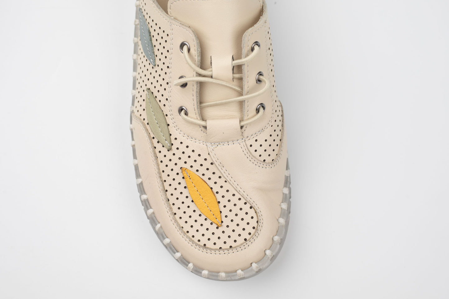 Pantofi damă piele naturală GREEN SPORT 622 Bej