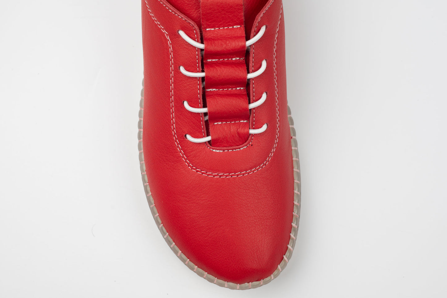 Pantofi damă piele naturală NEW ONIX sport 779 roșu