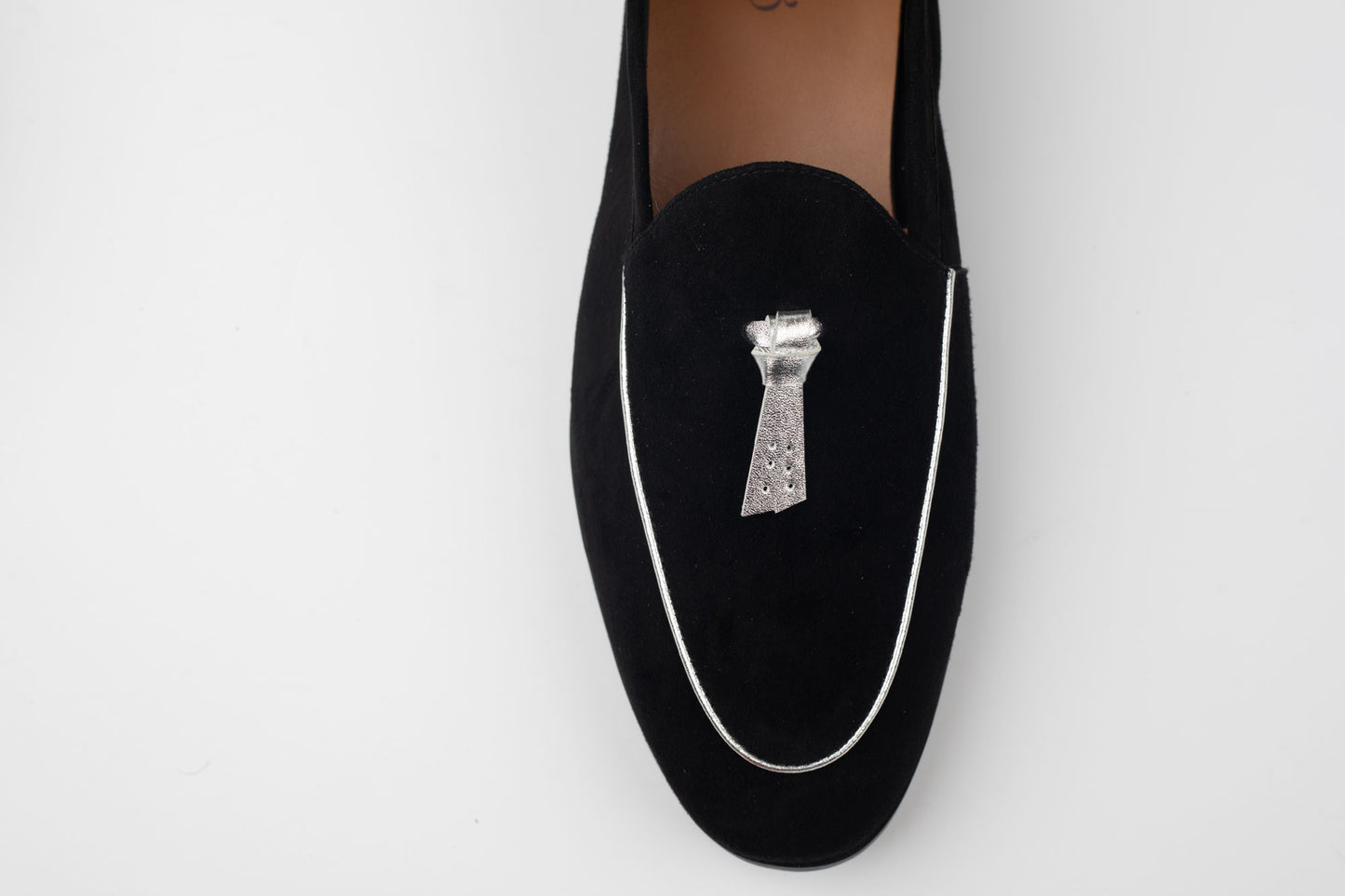Pantofi piele naturală întoarsă FEELING 8180 N vel