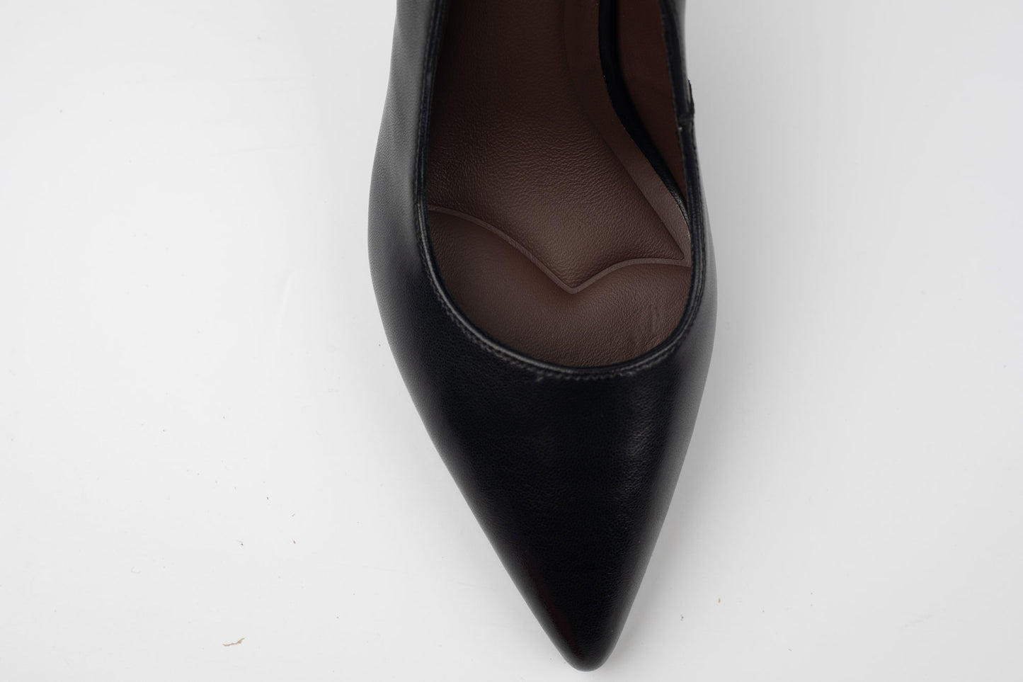 Pantofi damă piele naturală lucioasă ANNA VIOTI 4191 N