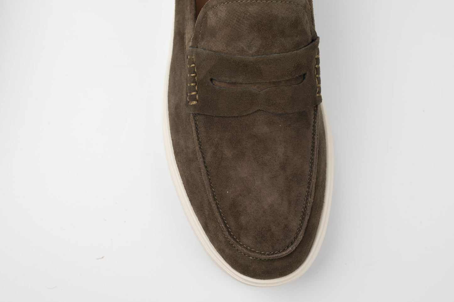 Pantofi bărbați piele naturală FRANCO GERARDO 25859 Verde