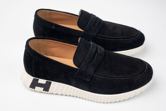 Pantofi bărbați piele naturală întoarsă FRANCO GERARDO 25860 N vel