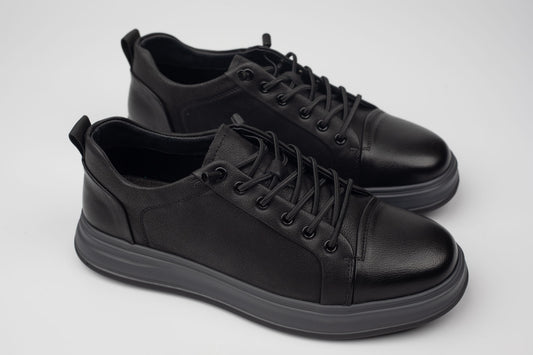 Pantofi din piele naturala MELS SPORT 27019 N
