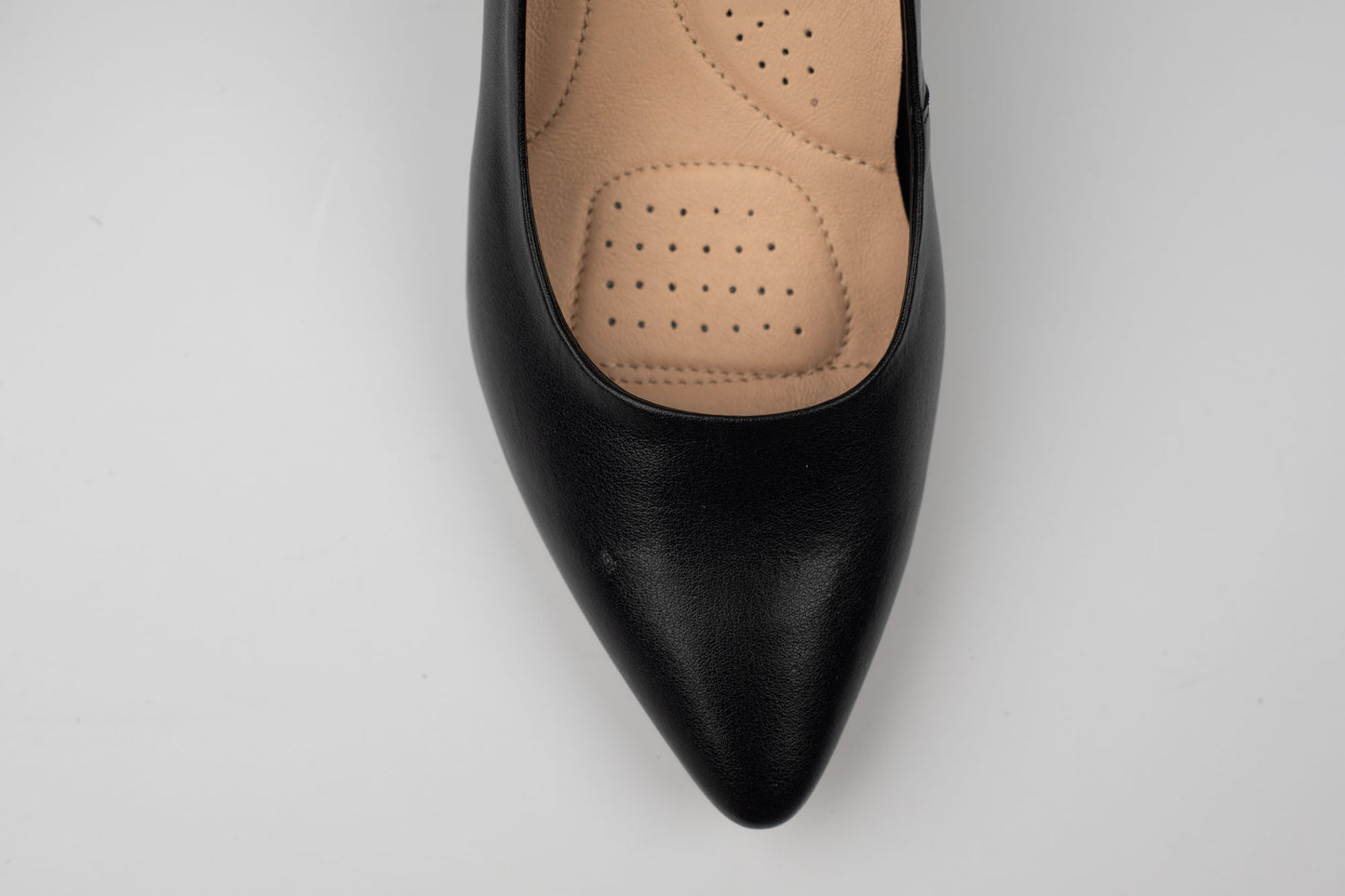Pantofi din piele naturala PULSO 1576 N box