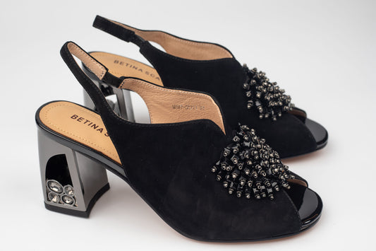 Sandale damă piele naturală întoarsă 2711 N vel