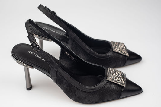 Pantofi damă piele naturală BETINA 3679 N