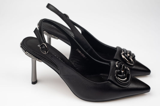 Pantofi damă piele naturală BETINA 2648 N box