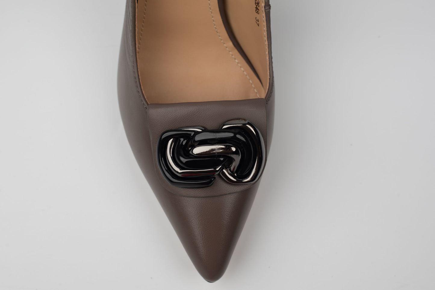 Pantofi damă piele naturală BETINA 2648 Khaki