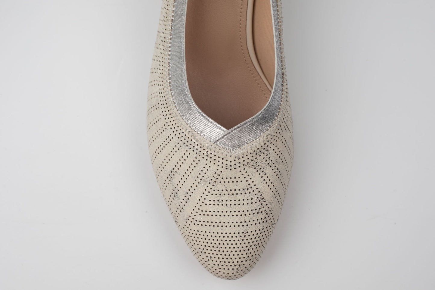Pantofi damă piele naturală BETINA 2655 Bej