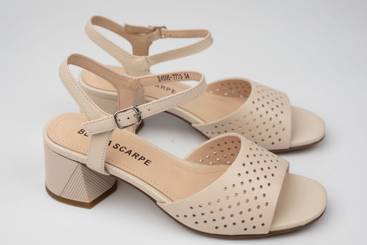 Sandale damă piele naturală BETINA 5495 Bej