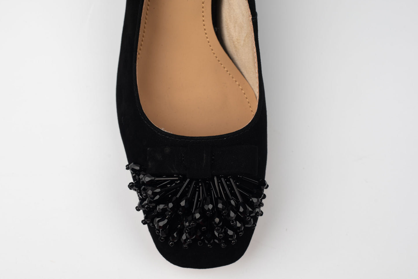 Pantofi damă piele naturală întoarsă BETINA 3155 N vel