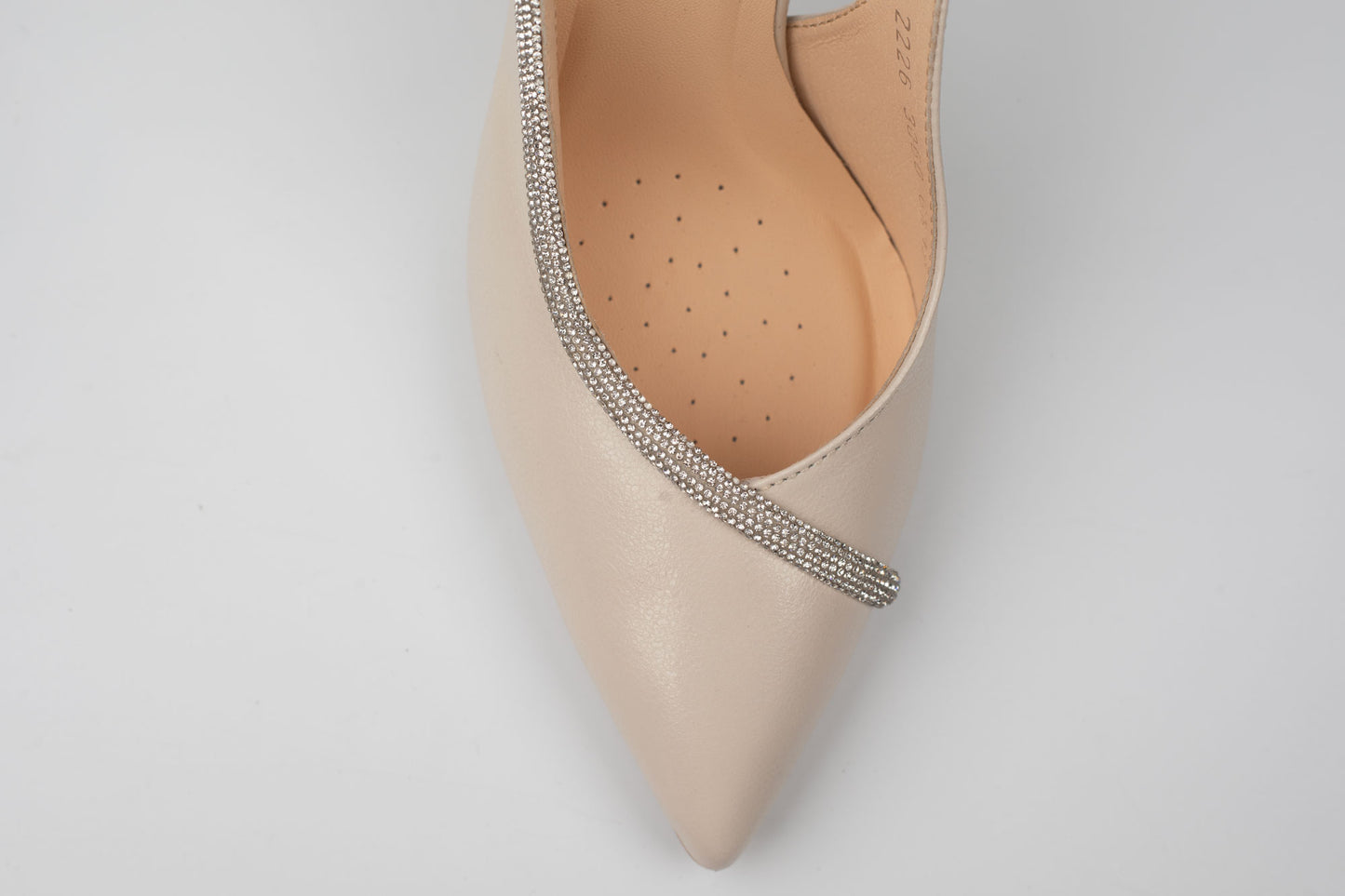 Pantofi damă piele naturală KORDEL 3060 Crem