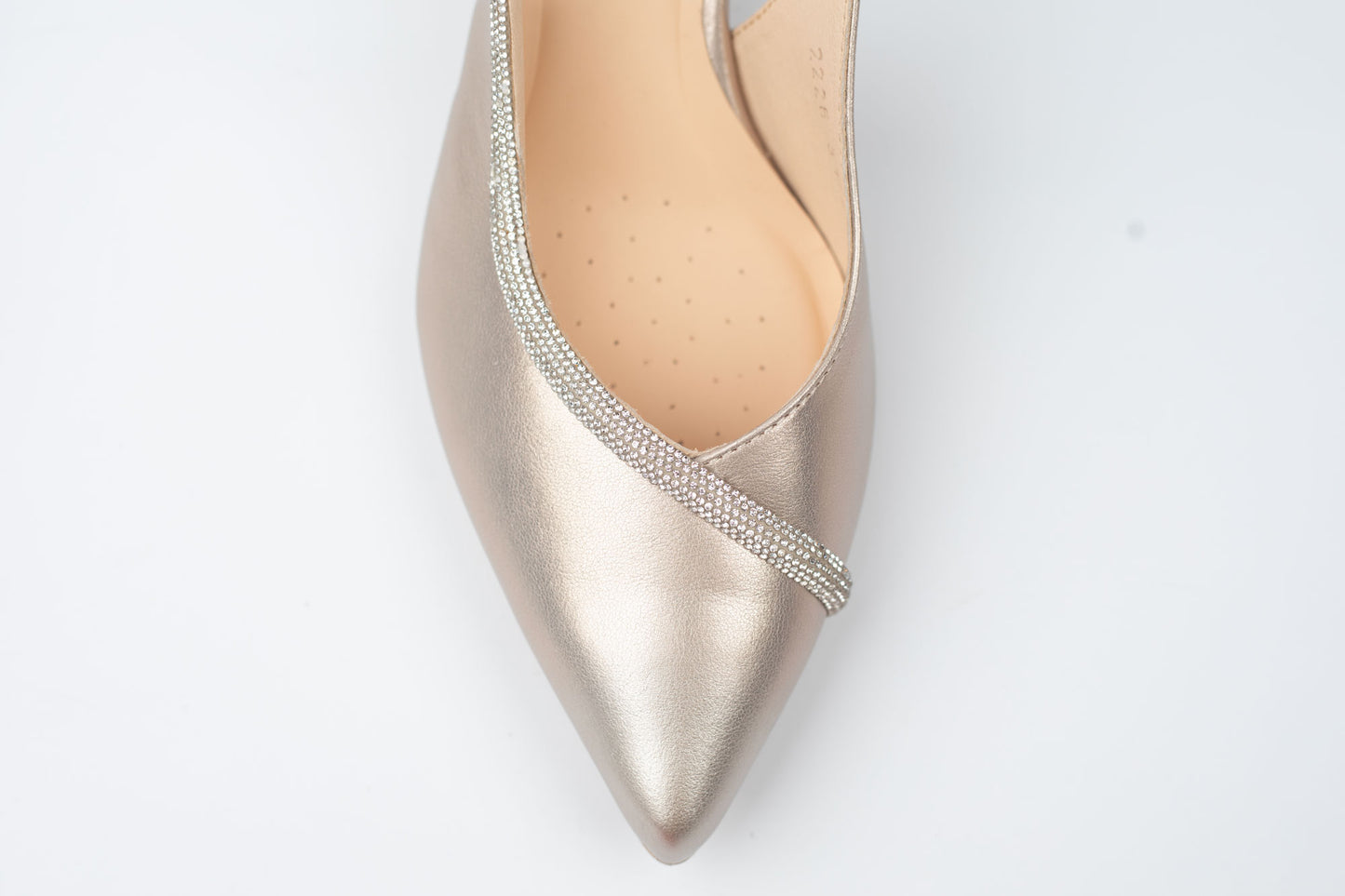 Pantofi damă piele naturală KORDEL 3122 Auriu