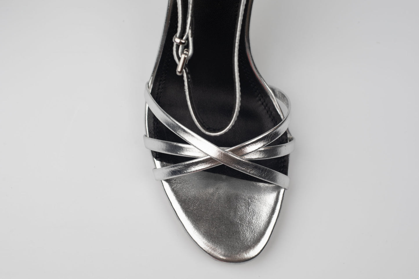 Sandale dama piele naturala JOSE SIMON 661 Argintiu