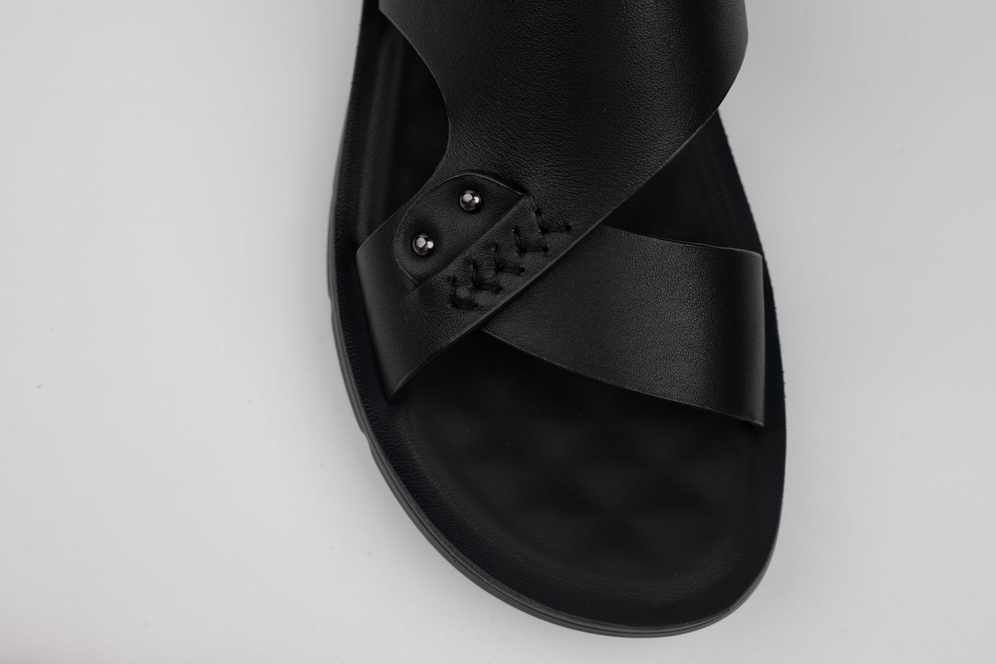 Sandale bărbați piele naturală MELS 5735 N (39-47)