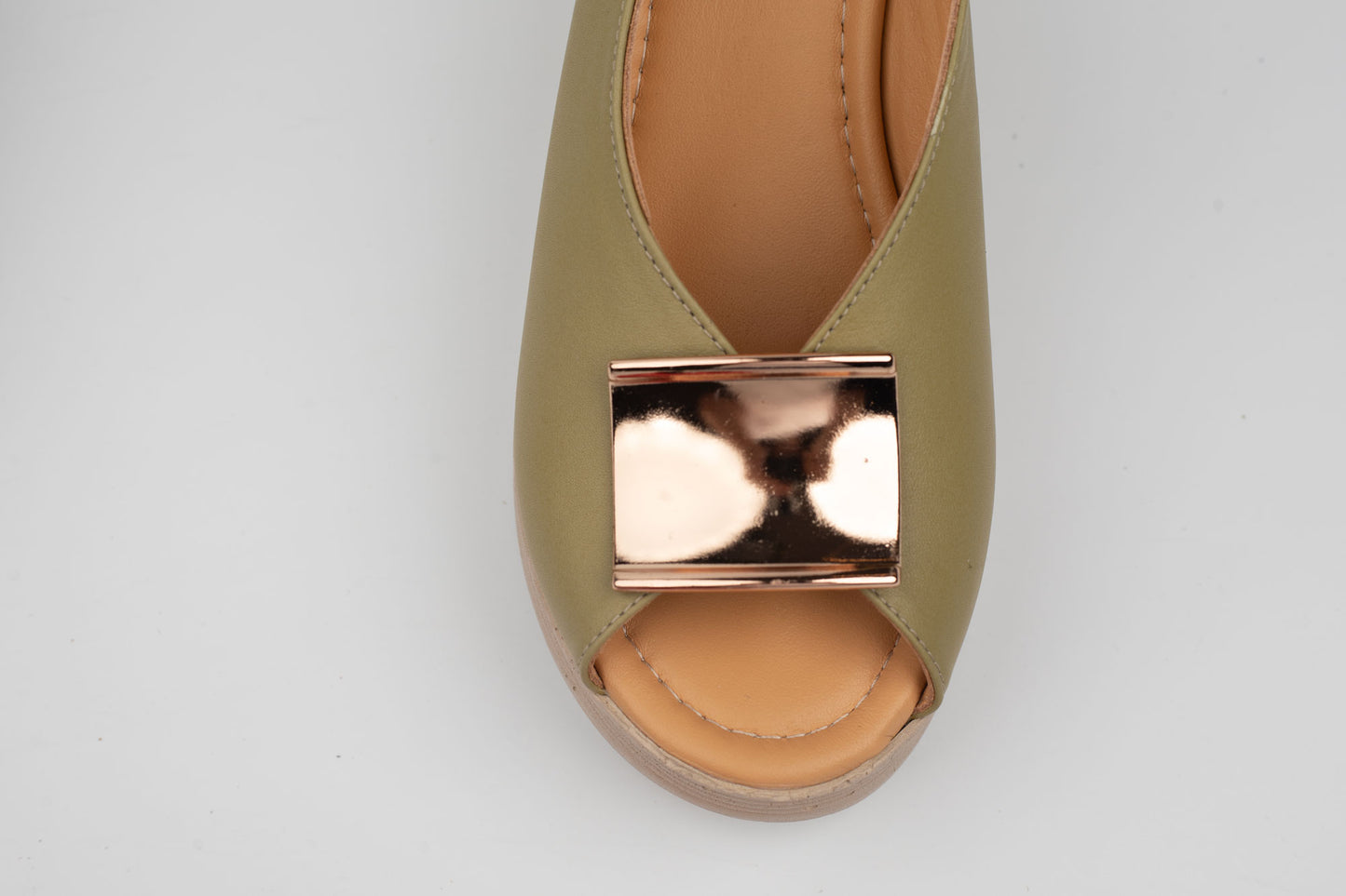 Sandale damă piele naturală DOGATI 4012 Khaki