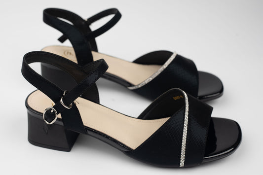 Sandale damă piele eco premium FORMAZIONE 26678 N ( 36-40)