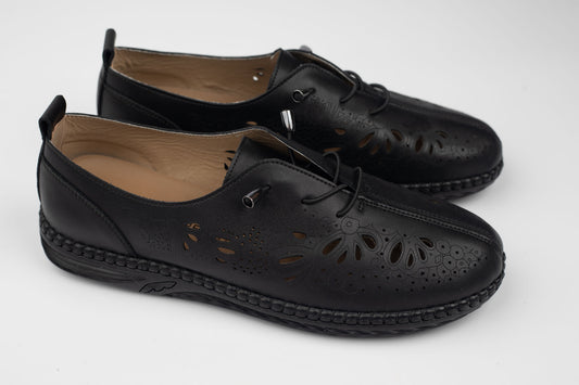 Pantofi damă piele naturală BETINA 80251 N