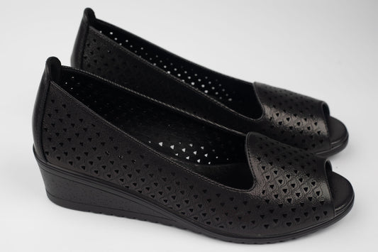 Pantofi dama piele naturală BETINA 23797 N (35-41)