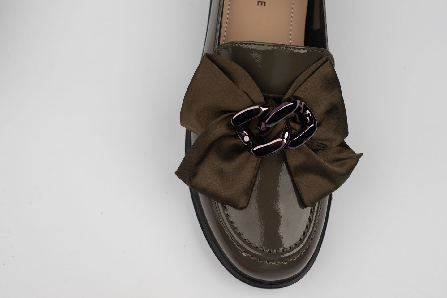 Pantofi dama piele naturală BETINA 3618 Verde lac (36-41)