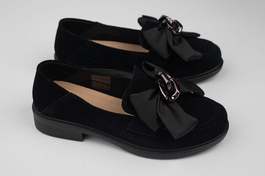 Pantofi dama piele naturală BETINA 3618 N velur (35-41)