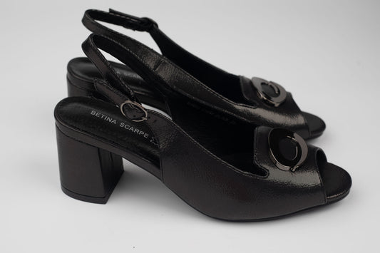 Sandale damă piele naturală BETINA 24663 N ( 35-41)