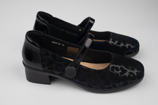 Pantofi damă piele naturală BETINA 250617 N (38-41)
