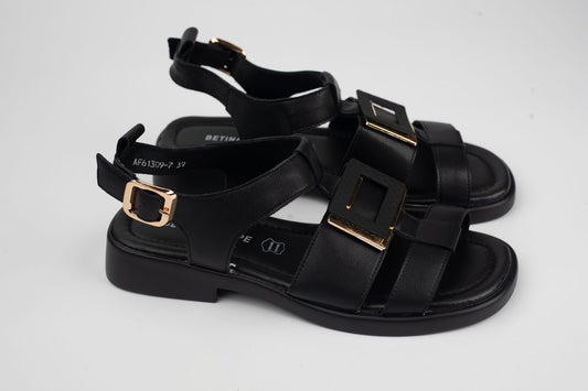 Sandale damă piele naturală BETINA 61309 N (36-41)