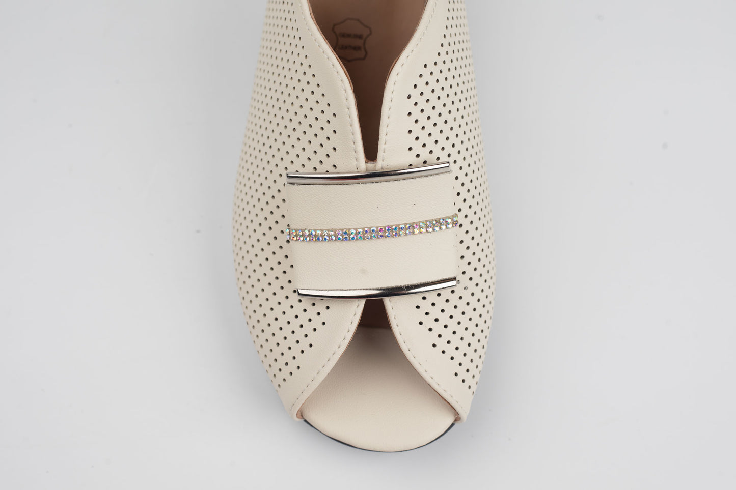 Sandale damă piele naturală BETINA 60500 Crem (36-41)