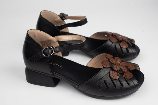 Sandale damă piele naturală BETINA 88005 N