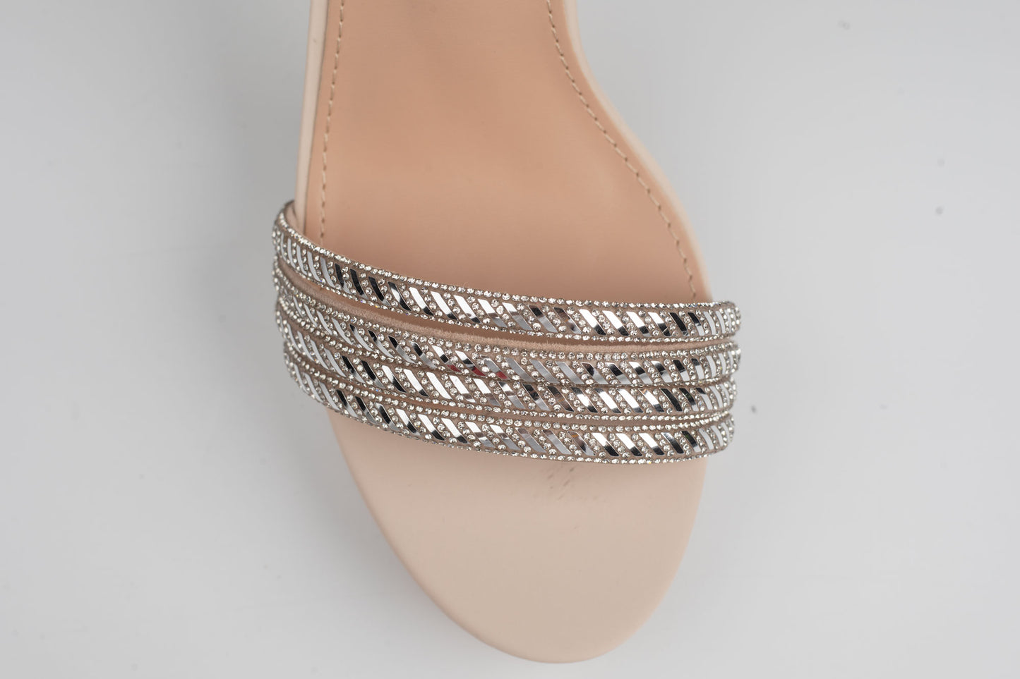 Sandale damă piele eco premium CAROL 16 Apricot
