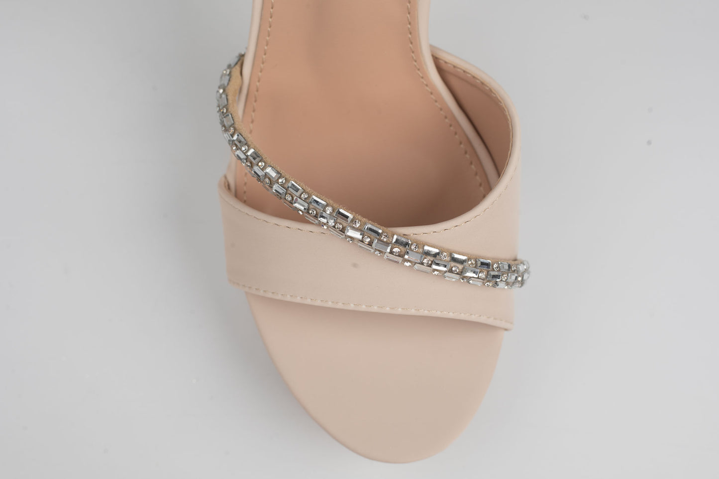 Sandale damă piele eco premium CAROL 3-A Apricot