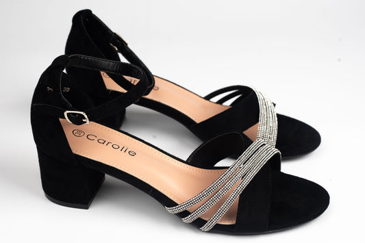 Sandale damă piele eco CAROL 066 N