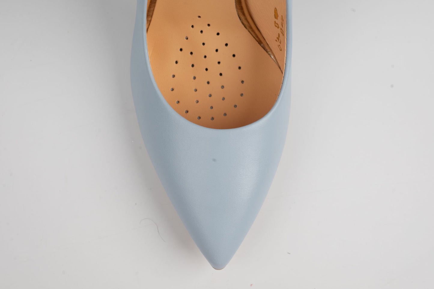 Pantofi damă piele naturală SALA 9457 Albastru