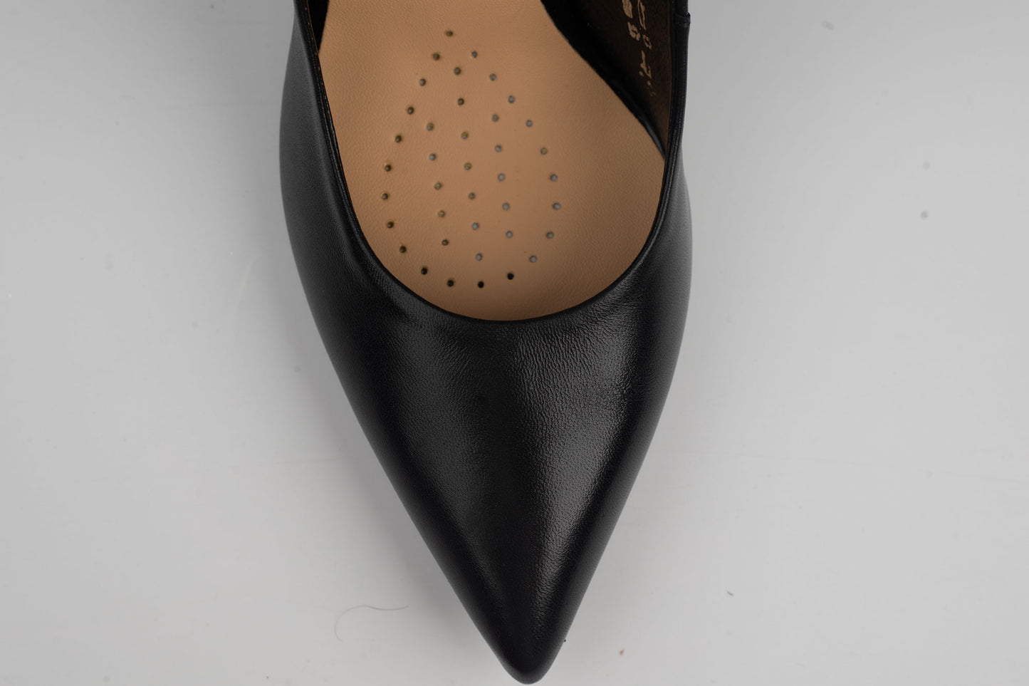 Pantofi damă piele naturală SALA 20906 N box