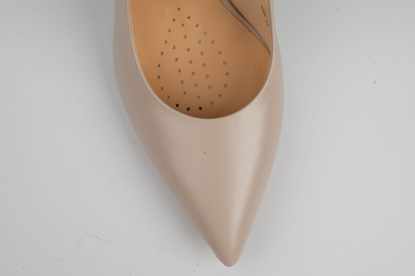 Pantofi damă piele naturală SALA 20906 Nude