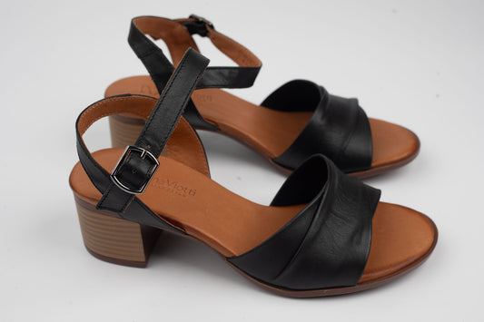 Sandale damă piele naturală ANNA V 715 N