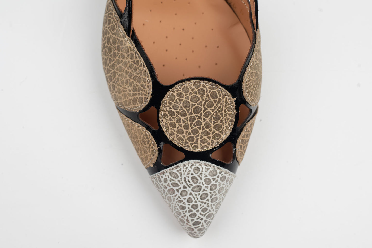 Pantofi damă piele naturală KORDEL 3042 color