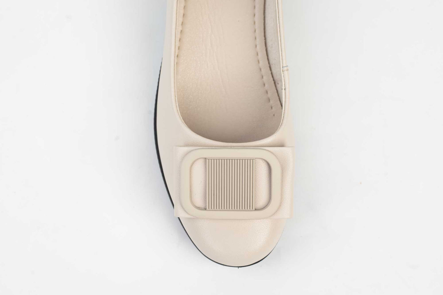 Pantofi dama piele naturala FORMAZIONE 2751902 Crem