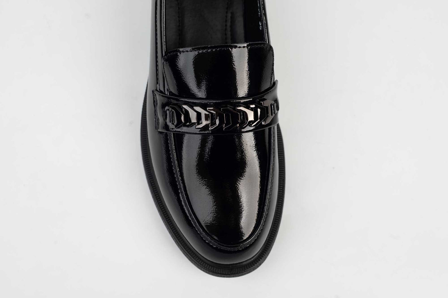 Pantofi dama piele naturala lacuita FORMAZIONE 30025 N lac